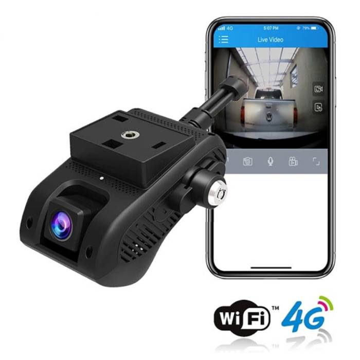 vehicle dvr tracking gps