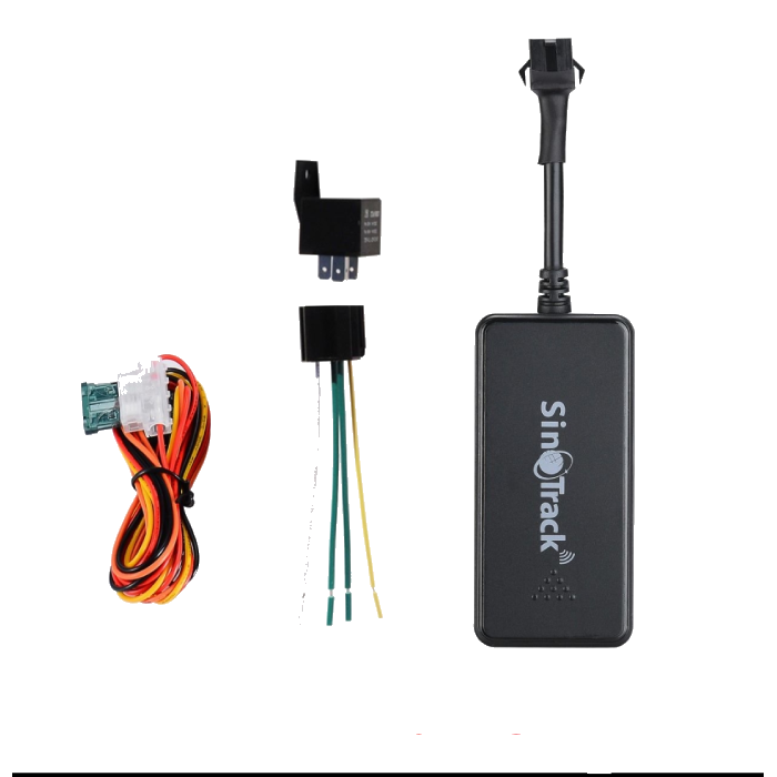 gps tracker with relay wired