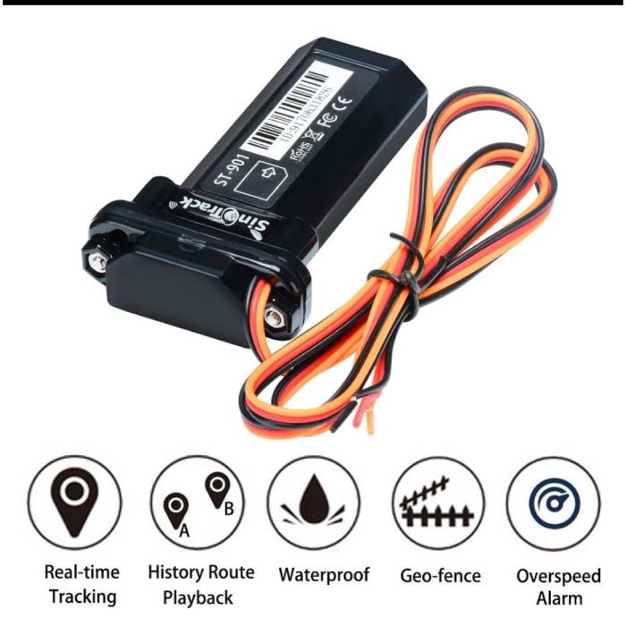 wired mini waterproof tracker