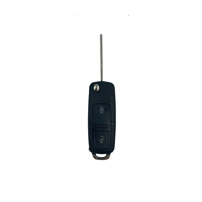 vw 2 button remote key