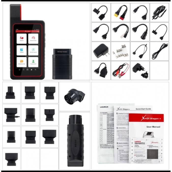 launch diagnostic tool diagun v
