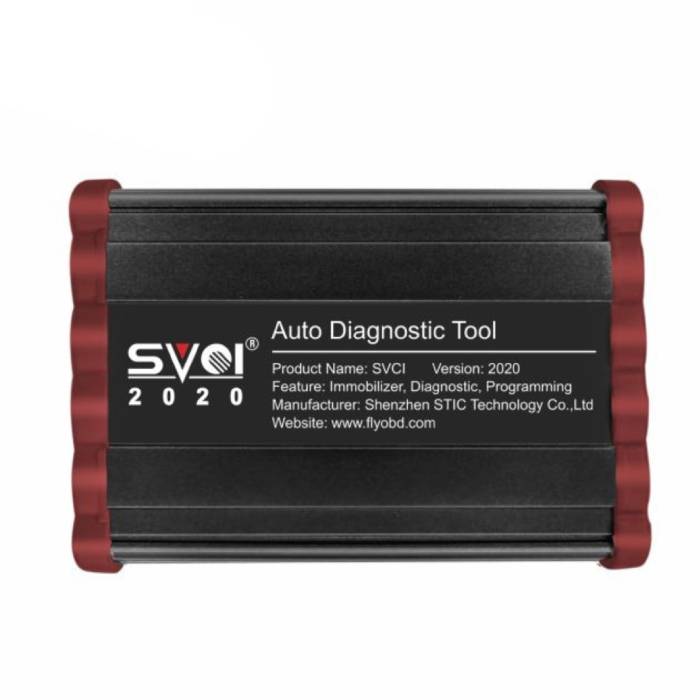 SVCI 2020 Auto Diagnostic Tool