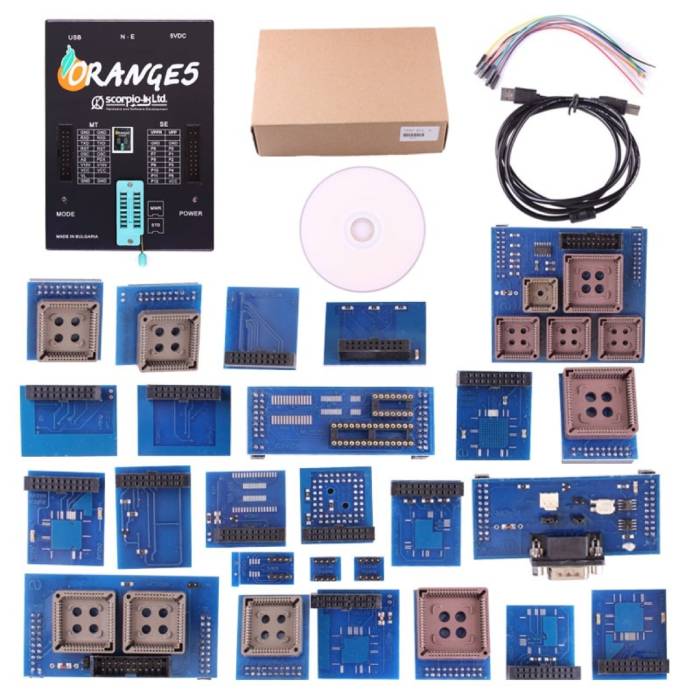 Orange 5 Programmer