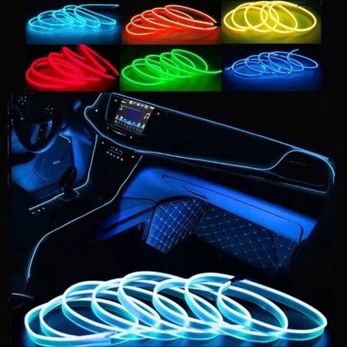 LED Vehicle Interior Ambient Lighting - Image 3