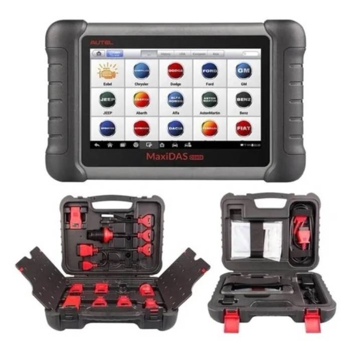 Autel Maxidas DS808k Complete