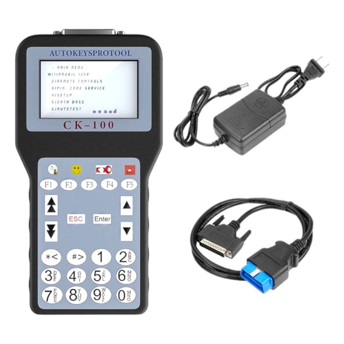 CK100 Auto Key Programmer Tool - Image 2