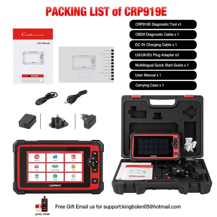 Launch CRP919e