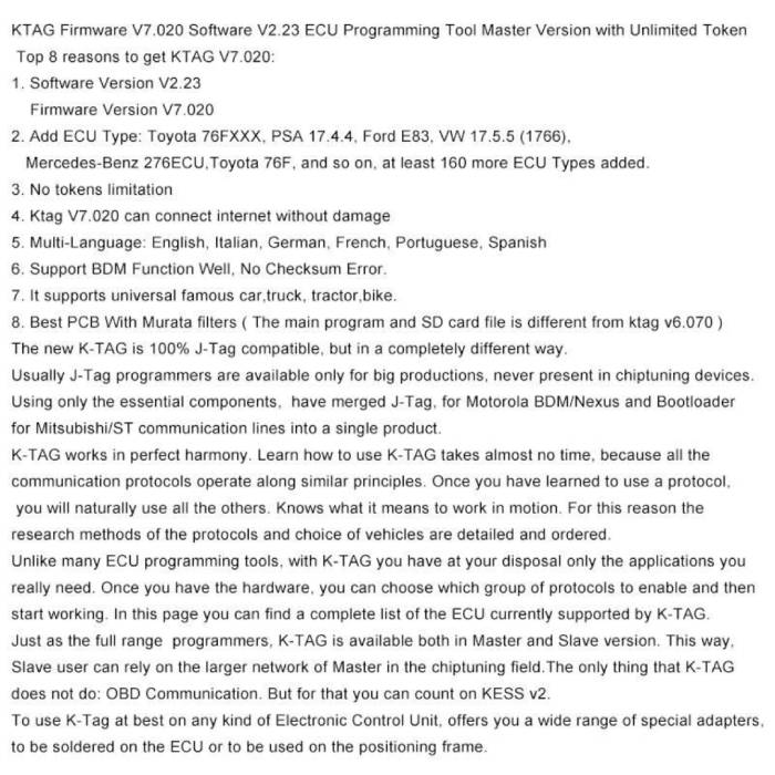 K-Tag Ecu Programmer - Image 4
