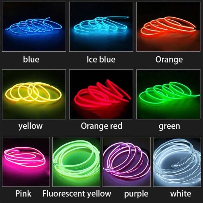 LED Vehicle Interior Ambient Lighting - Image 2