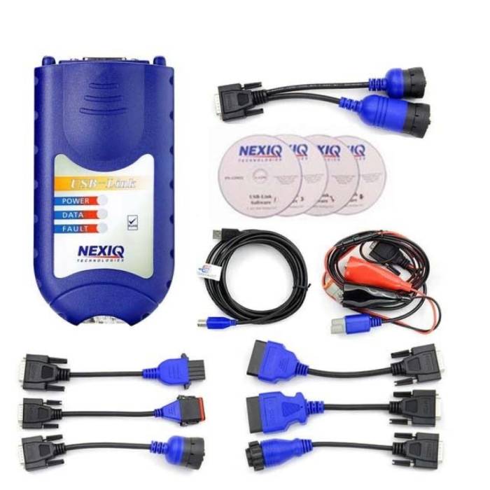 Nexiq USB Link Heavy Duty Diagnostic Tool