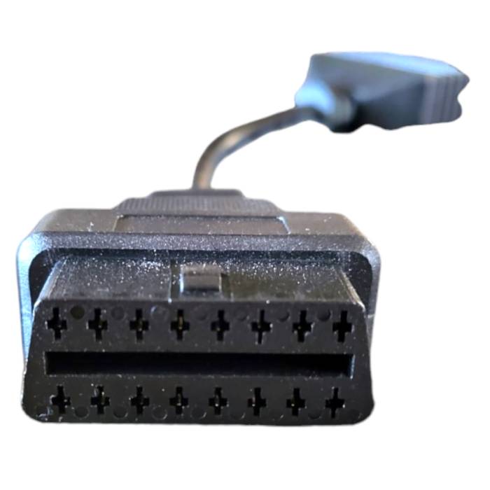 OBD Adaptor Mitsubishi 12 pin to 16 pin - Image 4