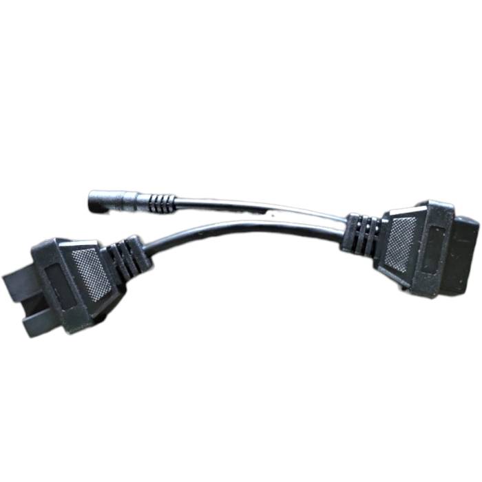 OBD Adaptor Mitsubishi 12 pin to 16 pin