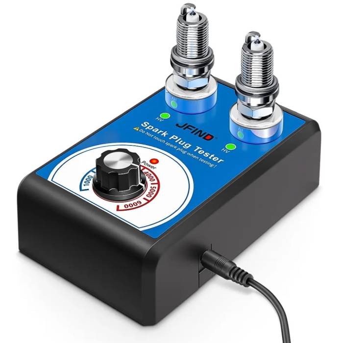 Spark Plug Tester