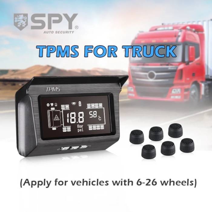 Tyre Pressure Monitoring System