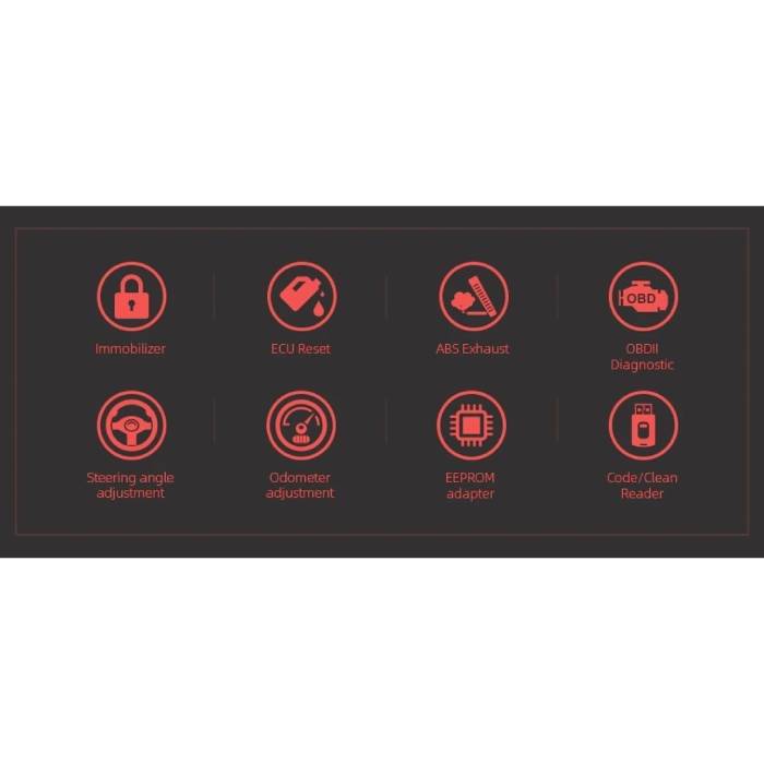 Xtool X100 Pro 2 Key programmer/Mileage Tool - Image 5