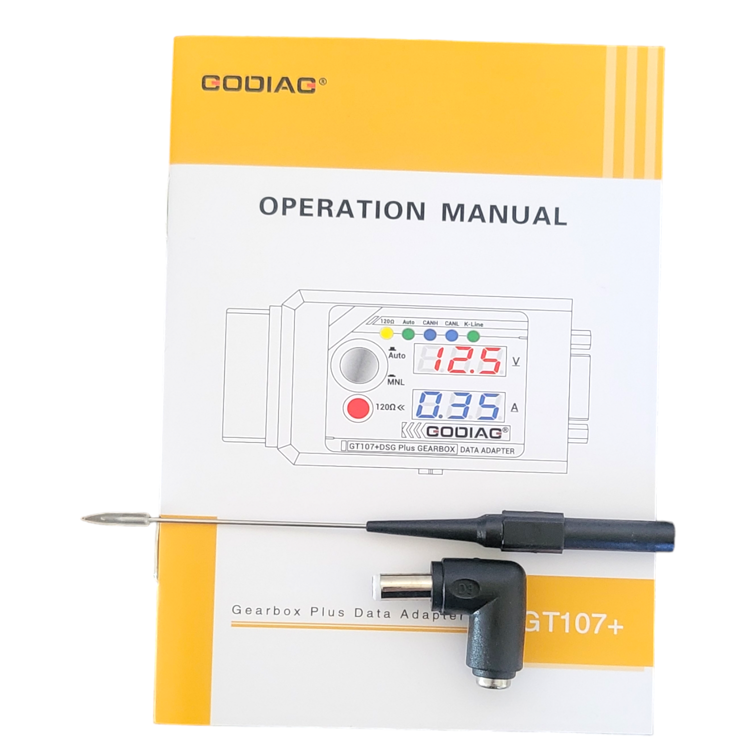 GODIAG GT107 + DSG Plus Gearbox Data Adapter - Image 10