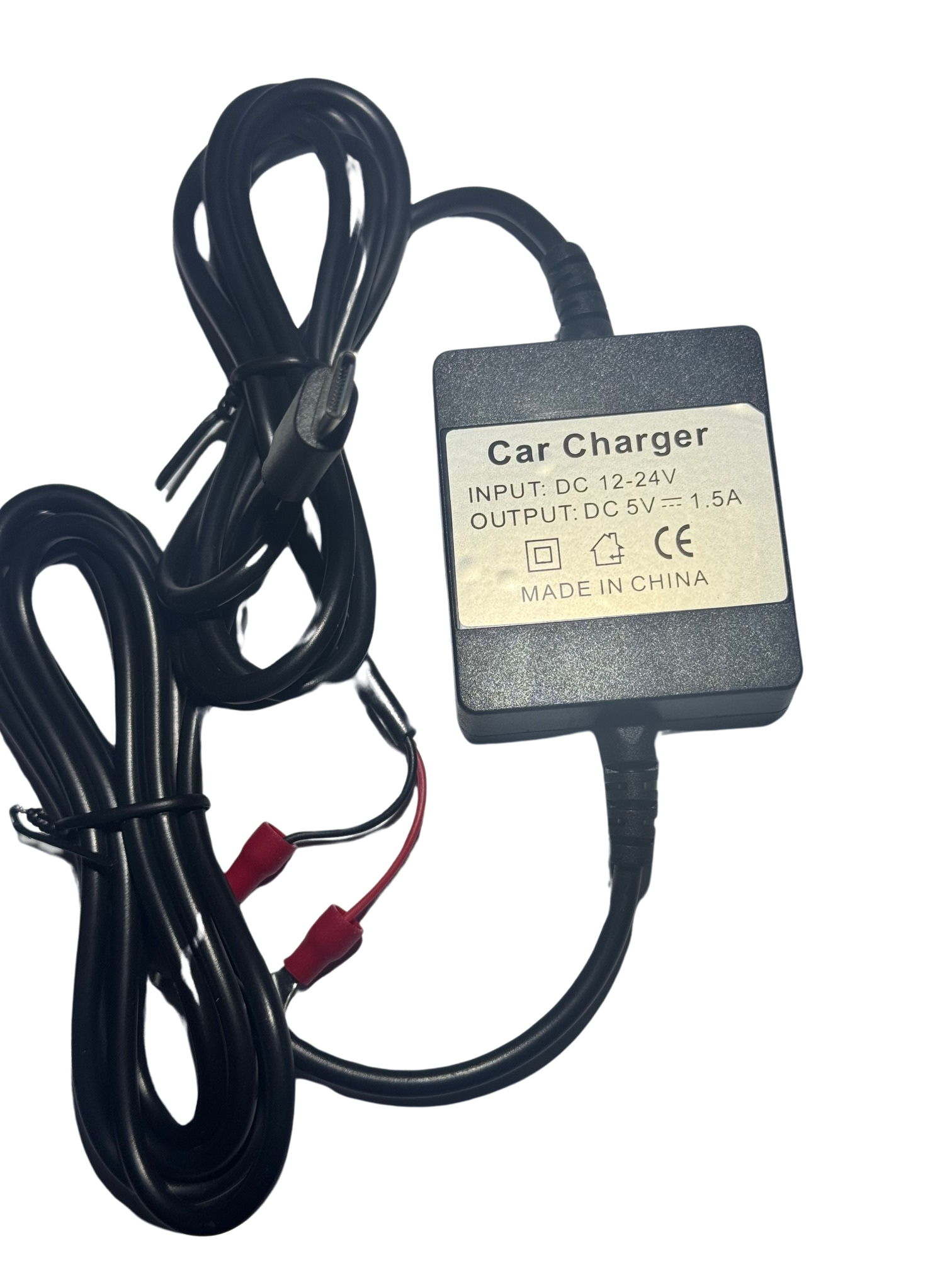DC to DC converter, 12/24V to 5V 1.5A- Type-C charger