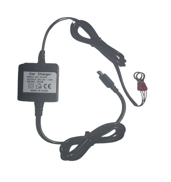 DC-DC Converter, 12v/24v to 5v, 1.5A max-Micro USB