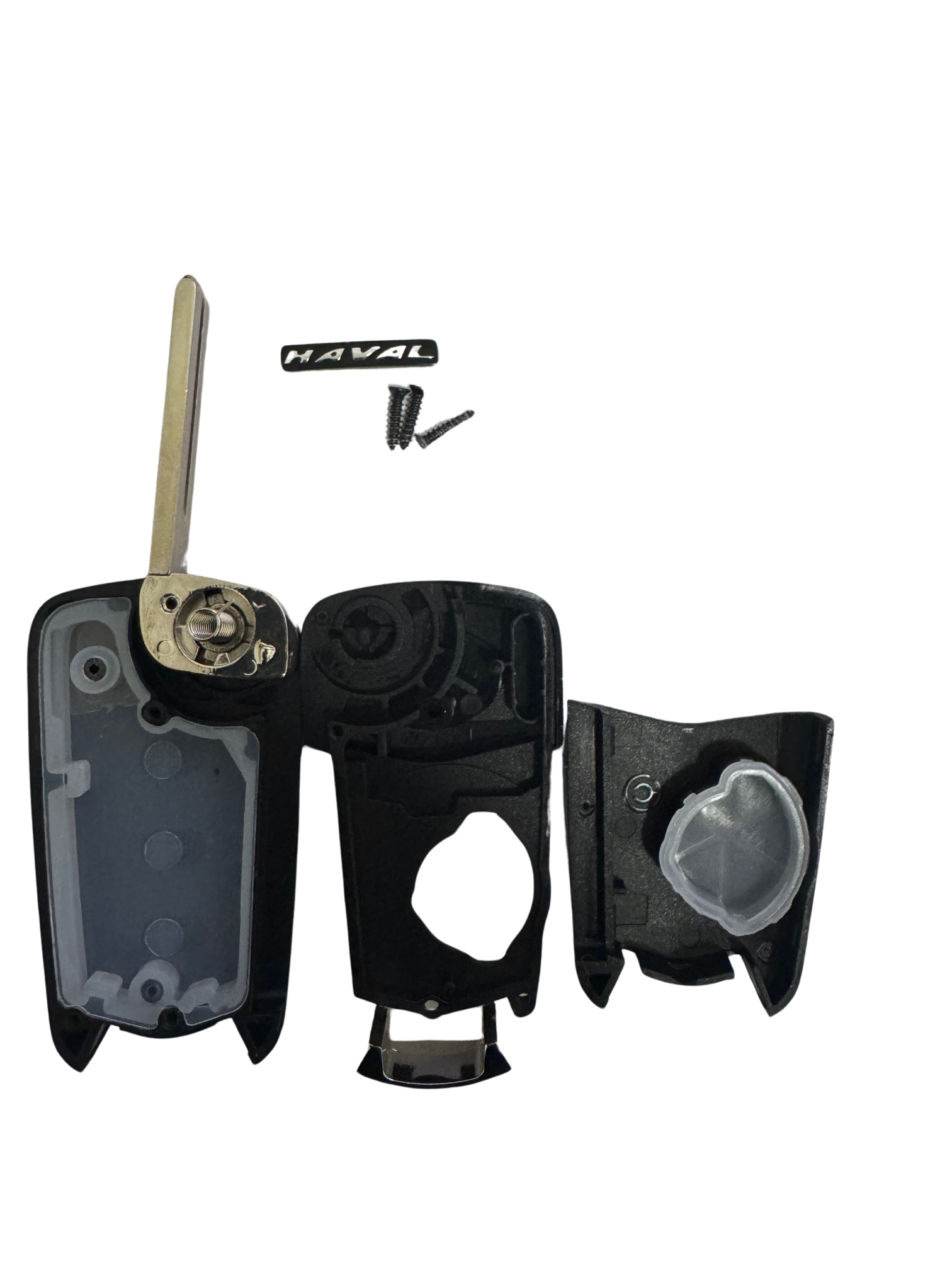 GWM Haval 3 Button Flip Key Case - Image 3